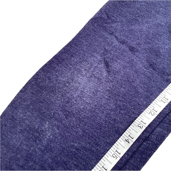 Justice navy blue Love sweatpants | girls 10 | elastic ankle play spring winter - Picture 8 of 8